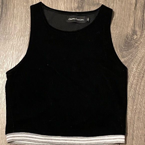 Velvet tank top from Charms Fashion! - Picture 1 of 2